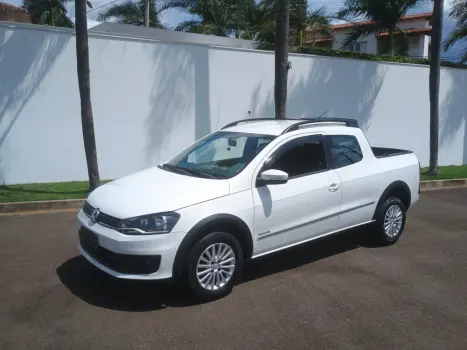 VOLKSWAGEN Saveiro 1.6 G6 HIGHLINE CABINE DUPLA FLEX, Foto 16