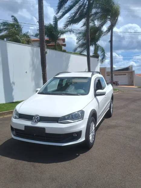 VOLKSWAGEN Saveiro 1.6 G6 HIGHLINE CABINE DUPLA FLEX, Foto 19