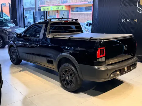 VOLKSWAGEN Saveiro 1.6 16V FLEX MSI TRENDLINE CABINE SIMPLES, Foto 8