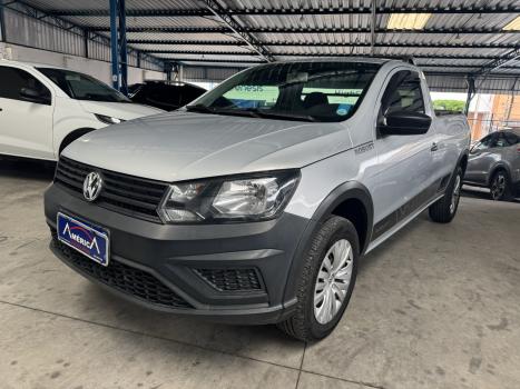 VOLKSWAGEN Saveiro 1.6 16V FLEX MSI ROBUST CABINE SIMPLES, Foto 2