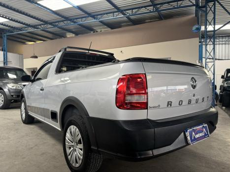 VOLKSWAGEN Saveiro 1.6 16V FLEX MSI ROBUST CABINE SIMPLES, Foto 9