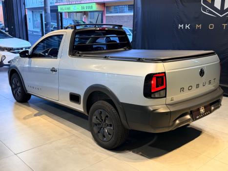 VOLKSWAGEN Saveiro 1.6 16V FLEX MSI ROBUST CABINE SIMPLES, Foto 8