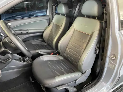VOLKSWAGEN Saveiro 1.6 16V FLEX MSI EXTREME CABINE DUPLA, Foto 9