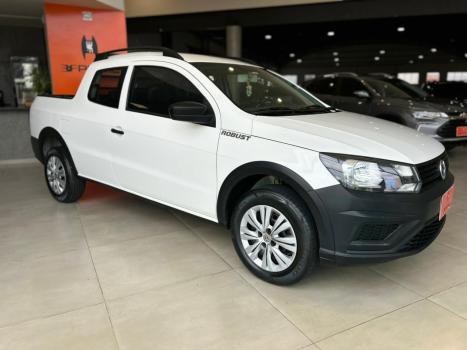 VOLKSWAGEN Saveiro 1.6 16V FLEX MSI ROBUST CABINE DUPLA, Foto 3