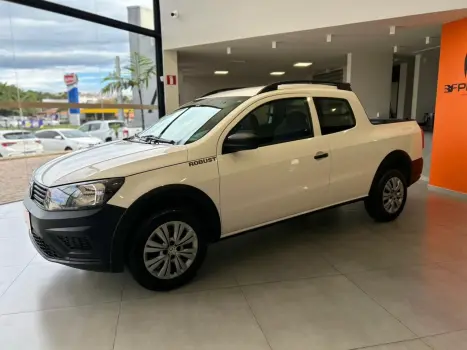 VOLKSWAGEN Saveiro 1.6 16V FLEX MSI ROBUST CABINE DUPLA, Foto 4