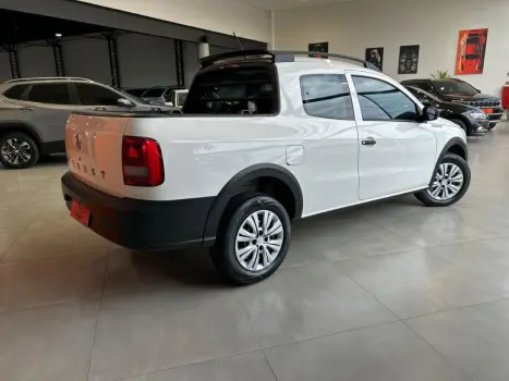 VOLKSWAGEN Saveiro 1.6 16V FLEX MSI ROBUST CABINE DUPLA, Foto 6