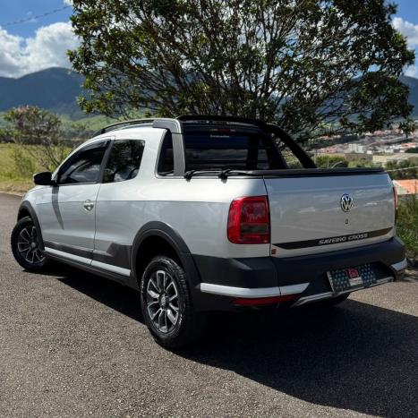 VOLKSWAGEN Saveiro 1.6 G7 CABINE DUPLA CROSS FLEX, Foto 6