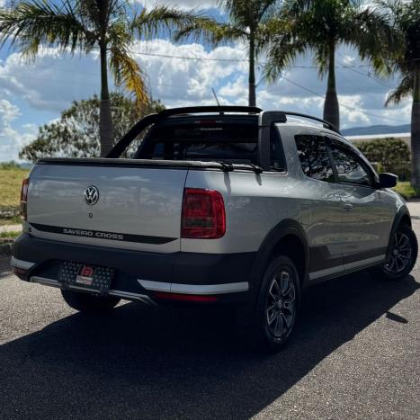 VOLKSWAGEN Saveiro 1.6 G7 CABINE DUPLA CROSS FLEX, Foto 10