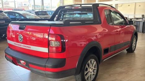 VOLKSWAGEN Saveiro 1.6 16V G6 CROSS CABINE ESTENDIDA FLEX, Foto 4