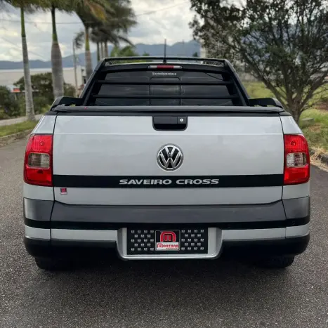 VOLKSWAGEN Saveiro 1.6 16V G6 CROSS CABINE ESTENDIDA FLEX, Foto 8