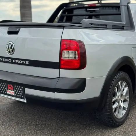 VOLKSWAGEN Saveiro 1.6 16V G6 CROSS CABINE ESTENDIDA FLEX, Foto 9