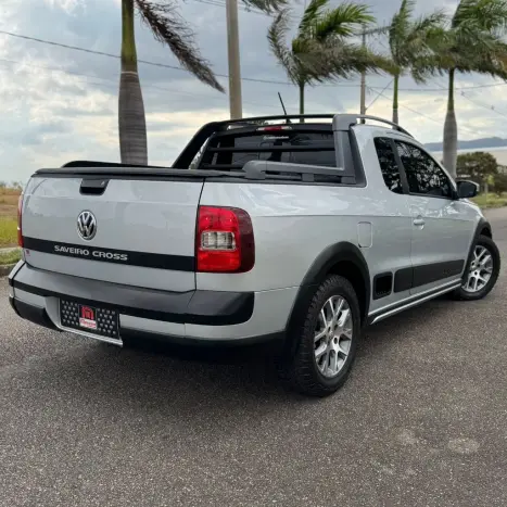 VOLKSWAGEN Saveiro 1.6 16V G6 CROSS CABINE ESTENDIDA FLEX, Foto 10