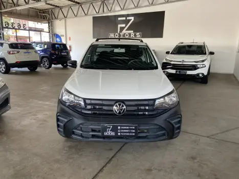 VOLKSWAGEN Saveiro 1.6 16V FLEX MSI ROBUST CABINE SIMPLES, Foto 2