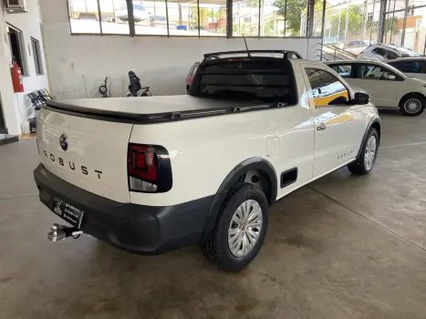 VOLKSWAGEN Saveiro 1.6 16V FLEX MSI ROBUST CABINE SIMPLES, Foto 4