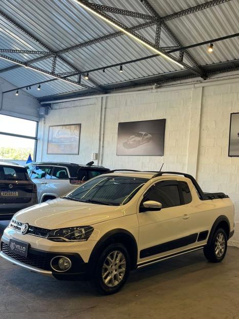 VOLKSWAGEN Saveiro 1.6 16V G6 CROSS CABINE ESTENDIDA FLEX, Foto 2