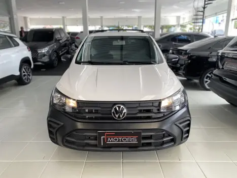 VOLKSWAGEN Saveiro 1.6 FLEX MSI ROBUST CABINE SIMPLES, Foto 2