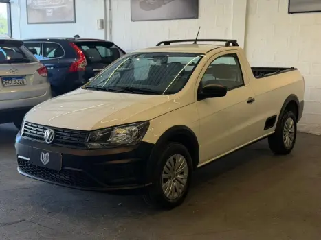 VOLKSWAGEN Saveiro 1.6 16V FLEX MSI ROBUST CABINE SIMPLES, Foto 3