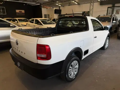 VOLKSWAGEN Saveiro 1.6 16V FLEX MSI ROBUST CABINE SIMPLES, Foto 4