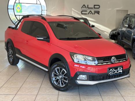 VOLKSWAGEN Saveiro 1.6 16V G6 CROSS CABINE DUPLA FLEX, Foto 2