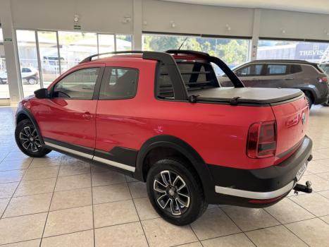 VOLKSWAGEN Saveiro 1.6 16V G6 CROSS CABINE DUPLA FLEX, Foto 3