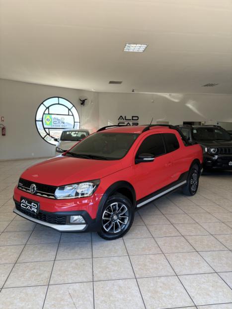 VOLKSWAGEN Saveiro 1.6 16V G6 CROSS CABINE DUPLA FLEX, Foto 4