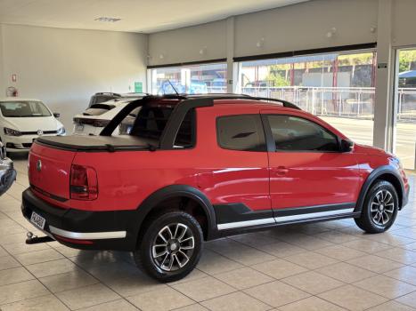 VOLKSWAGEN Saveiro 1.6 16V G6 CROSS CABINE DUPLA FLEX, Foto 13