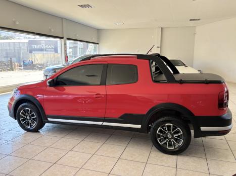 VOLKSWAGEN Saveiro 1.6 16V G6 CROSS CABINE DUPLA FLEX, Foto 14