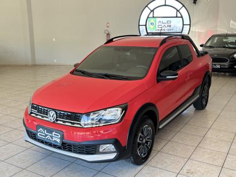 VOLKSWAGEN Saveiro 1.6 16V G6 CROSS CABINE DUPLA FLEX, Foto 16