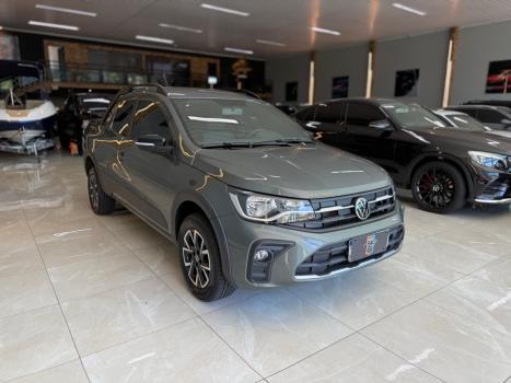 VOLKSWAGEN Saveiro 1.6 16V FLEX MSI EXTREME CABINE DUPLA, Foto 2