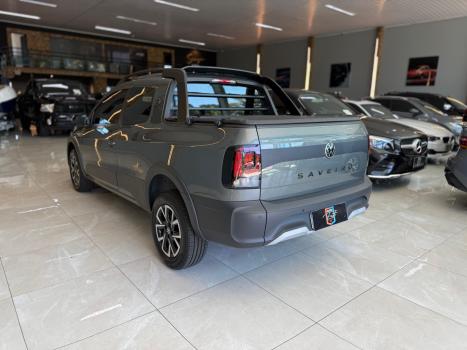 VOLKSWAGEN Saveiro 1.6 16V FLEX MSI EXTREME CABINE DUPLA, Foto 4