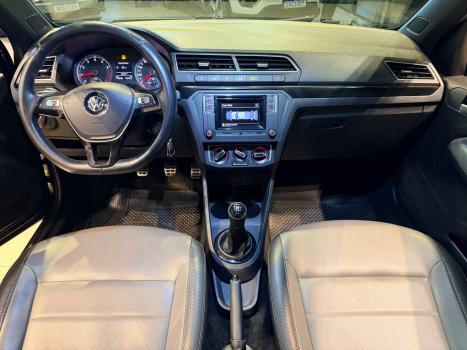 VOLKSWAGEN Saveiro 1.6 16V G6 CROSS CABINE DUPLA FLEX, Foto 6