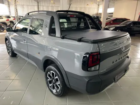 VOLKSWAGEN Saveiro 1.6 16V FLEX MSI EXTREME CABINE DUPLA, Foto 4