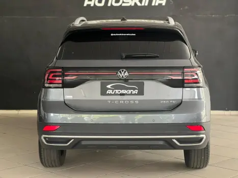 VOLKSWAGEN T-Cross 1.4 4P 250 TSI FLEX HIGHLINE AUTOM�TICO, Foto 5