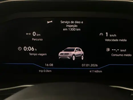 VOLKSWAGEN T-Cross 1.4 4P 250 TSI FLEX HIGHLINE AUTOM�TICO, Foto 10