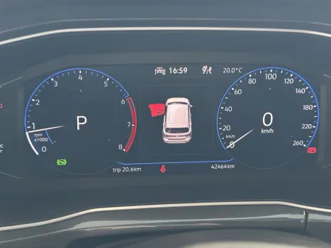 VOLKSWAGEN T-Cross 1.4 4P 250 TSI FLEX HIGHLINE AUTOM�TICO, Foto 10