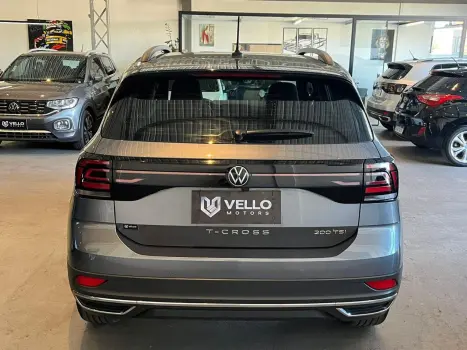 VOLKSWAGEN T-Cross 1.0 4P 200 TSI FLEX COMFORTLINE AUTOM�TICO, Foto 5