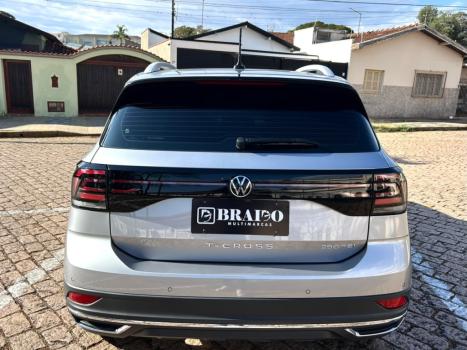 VOLKSWAGEN T-Cross 1.4 4P 250 TSI FLEX HIGHLINE AUTOM�TICO, Foto 5