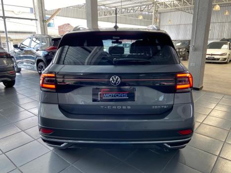 VOLKSWAGEN T-Cross 1.4 4P 250 TSI FLEX HIGHLINE AUTOM�TICO, Foto 5