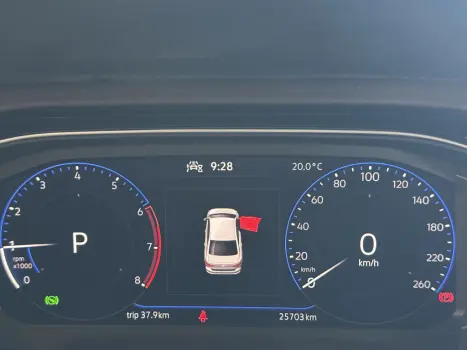 VOLKSWAGEN Virtus 1.0 4P 200 TSI FLEX HIGHLINE AUTOM�TICO, Foto 11