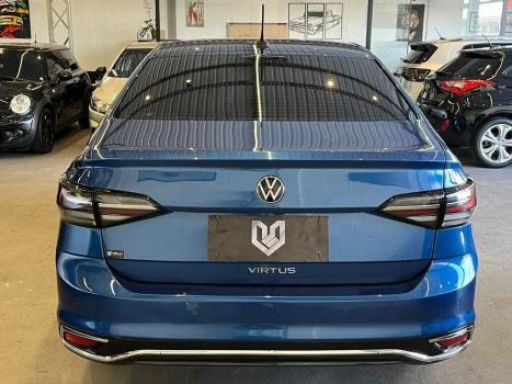 VOLKSWAGEN Virtus 1.0 4P 200 TSI FLEX HIGHLINE AUTOM�TICO, Foto 4