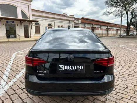 VOLKSWAGEN Virtus 1.0 4P 200 TSI FLEX COMFORTLINE AUTOM�TICO, Foto 5