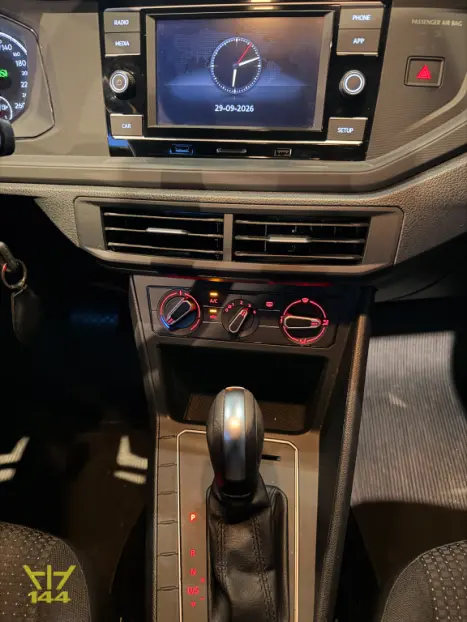 VOLKSWAGEN Virtus 1.6 4P MSI FLEX SENSE AUTOMÁTICO, Foto 13