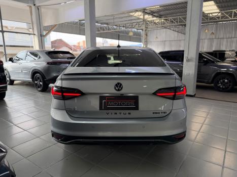 VOLKSWAGEN Virtus 1.4 4P 250 TSI EXCLUSIVE AUTOMÁTICO, Foto 5