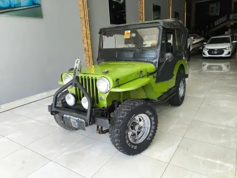 WILLYS OVERLAND CJ2A , Foto 1