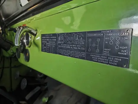 WILLYS OVERLAND CJ2A , Foto 9