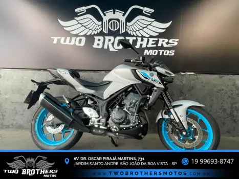 YAMAHA MT-03 300 ABS, Foto 1