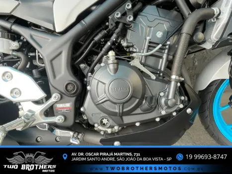 YAMAHA MT-03 300 ABS, Foto 3