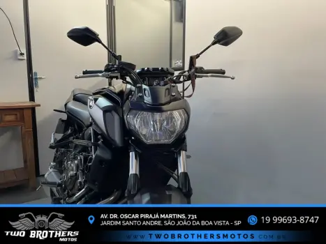 YAMAHA MT-07 700 ABS, Foto 10 YAMAHA MT-07 700 ABS, Foto 10