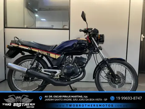 YAMAHA RD 135 Z, Foto 1