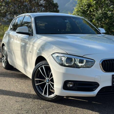 BMW 120I 2.0 16V 4P SPORT ACTIVEFLEX AUTOMTICO, Foto 4